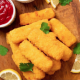Fish Finger With Fries